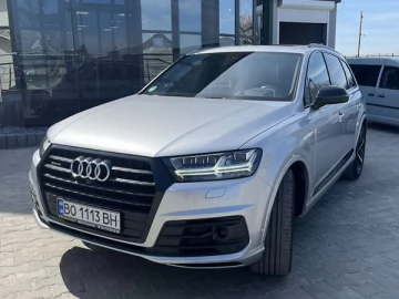 Авто Audi Q7 2017 № 7728785