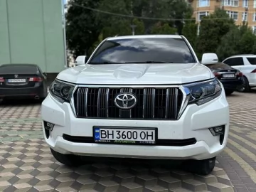 Авто Toyota Land Cruiser Prado 2018 № 7728786