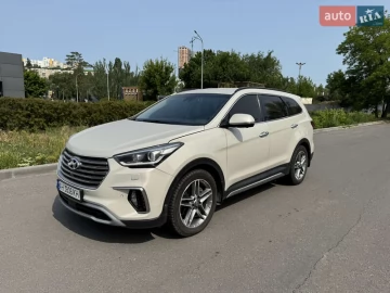 Авто Hyundai Grand Santa Fe 2018 № 7728788