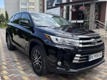 Авто Toyota Highlander 2019 № 7728789