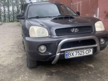 Авто Hyundai Santa Fe 2001 № 7728830