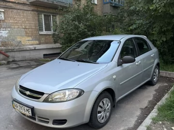Авто Chevrolet Lacetti 2007 № 7728834