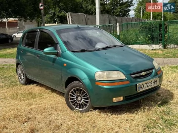 Авто Chevrolet Aveo 2005 № 7728838