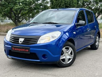 Авто Dacia Sandero 2009 № 7728843