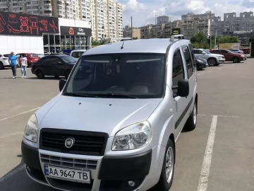 Авто Fiat Doblo 2007 № 7728844