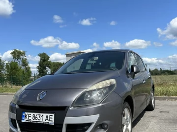Авто Renault Megane Scenic 2010 № 7728855