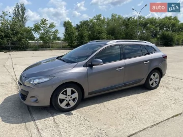Авто Renault Megane 2010 № 7728857