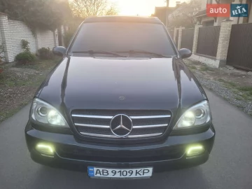 Авто Mercedes M-Class 2002 № 7728861