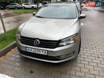 Авто Volkswagen Passat 2013 № 7728867