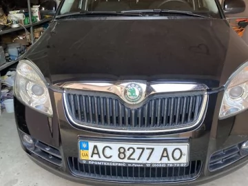 Авто Skoda Fabia 2008 № 7728869