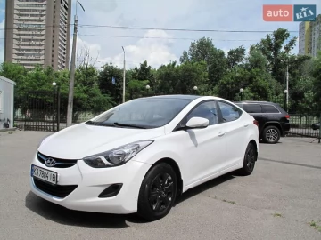 Авто Hyundai Elantra 2013 № 7728874
