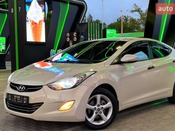 Авто Hyundai Elantra 2012 № 7728879