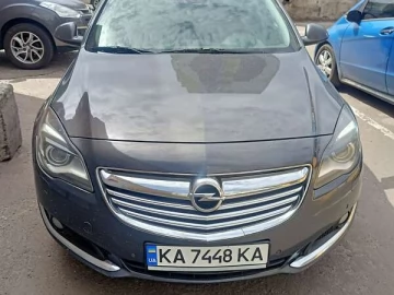 Авто Opel Insignia 2014 № 7728882