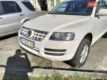 Авто Volkswagen Touareg 2006 № 7728883