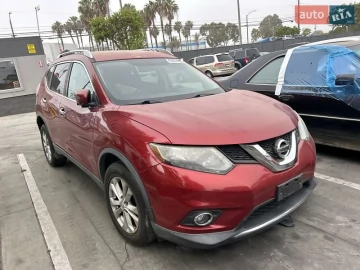 Авто Nissan Rogue 2016 № 7728886