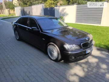 Авто BMW 7 Series 2007 № 7728887