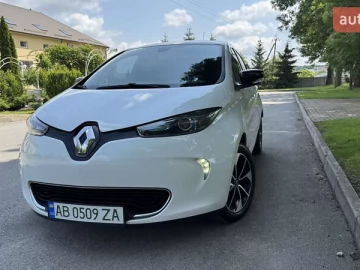 Авто Renault Zoe 2018 № 7728888