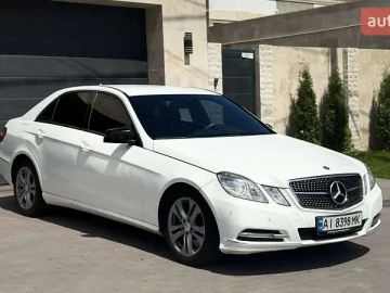 Авто Mercedes E-Class 2011 № 7728894