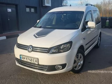 Авто Volkswagen Caddy 2014 № 7728901