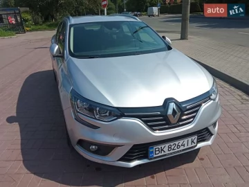 Авто Renault Megane 2016 № 7728907