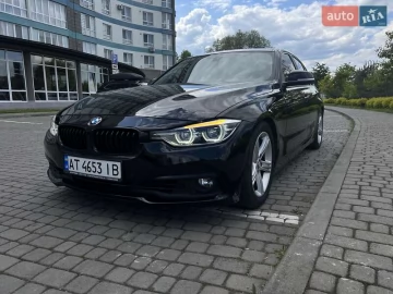Авто BMW 3 Series 2015 № 7728936