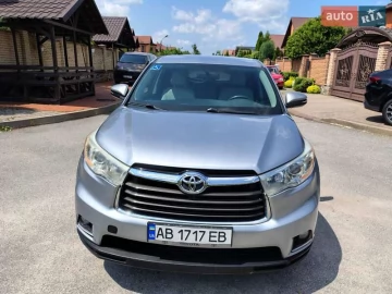 Авто Toyota Highlander 2014 № 7728950