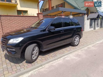 Авто Mercedes M-Class 2013 № 7728954
