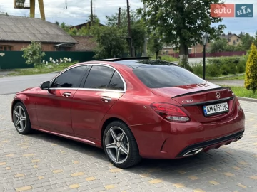 Авто Mercedes C-Class 2015 № 7728967