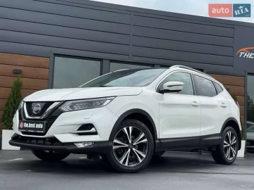 Авто Nissan Qashqai 2017 № 7728971