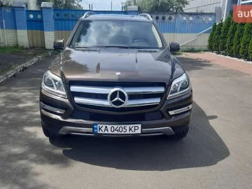 Авто Mercedes Gl-Class 2012 № 7728972