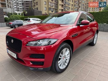 Авто Jaguar F-Pace 2016 № 7728987