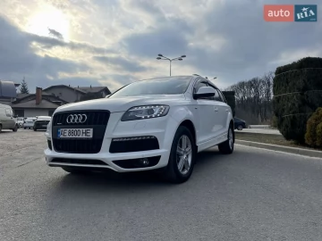 Авто Audi Q7 2014 № 7728989