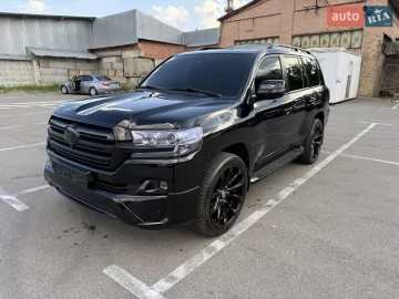 Авто Toyota Land Cruiser 2016 № 7729004