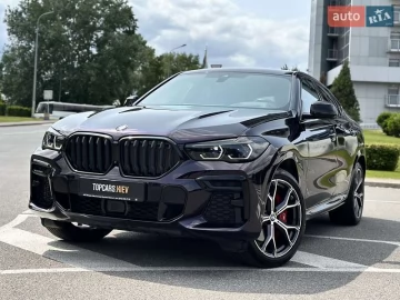 Авто BMW X6 2022 № 7729009