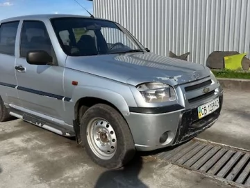 Авто Chevrolet Niva 2006 № 7729015
