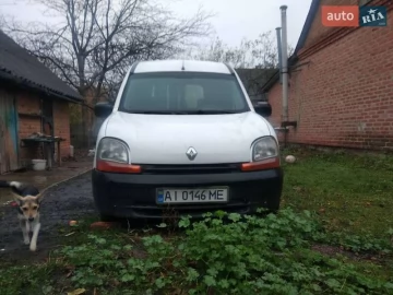 Авто Renault Kangoo 2001 № 7729016