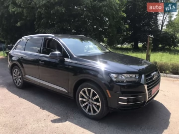 Авто Audi Q7 2018 № 7729017