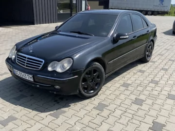 Авто Mercedes C-Class 2001 № 7729018