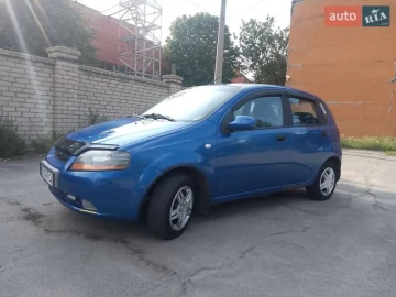Авто Chevrolet Aveo 2005 № 7729022