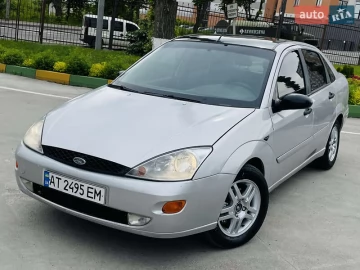 Авто Ford Focus 2002 № 7729024