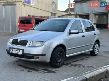 Авто Skoda Fabia 2001 № 7729031