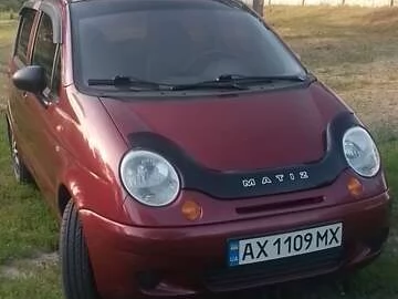 Авто Daewoo Matiz 2009 № 7729032