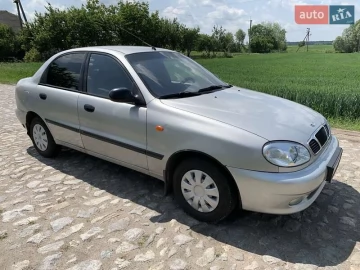 Авто Daewoo Lanos 2004 № 7729034