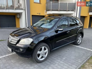 Авто Mercedes M-Class 2007 № 7729037