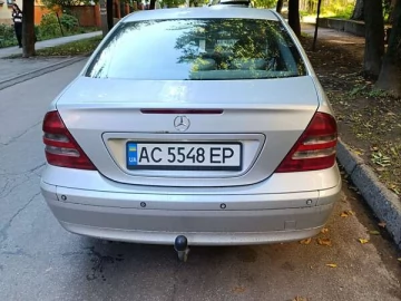 Авто Mercedes C-Class 2002 № 7729047