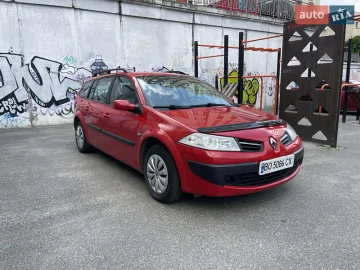 Авто Renault Megane 2006 № 7729048