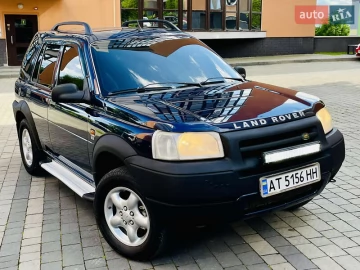 Авто Land Rover Freelander 2001 № 7729049