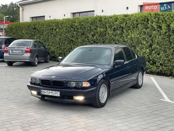 Авто BMW 7 Series 2000 № 7729059