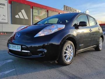 Авто Nissan Leaf 2014 № 7729060