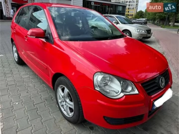 Авто Volkswagen Polo 2008 № 7729065